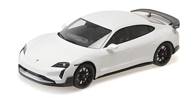 Minichamps 1:18 PORSCHE TAYCAN TURBO GT WHITE 2024 - 117069404 - Immagine 1 di 4