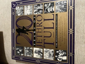 20 Years of Jethro Tull - 3 CD box set - Picture 1 of 4