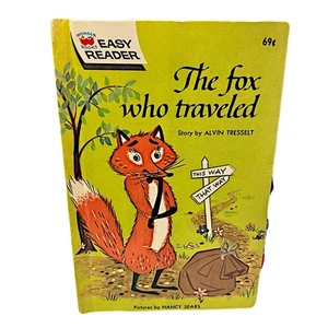 RARE Vintage The Fox Who Travelled Tresselt Easy Reader Children Literacy 1968 - Bild 1 von 4