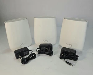 NETGEAR Orbi RBS20 Satelital Hogar Malla Red WiFi Incluye Adaptador 12 V 1.5 A  - Imagen 1 de 11