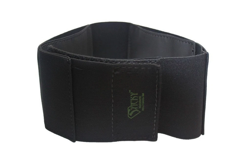 Sticky Holsters Belly Band Holster F/ 24-34" Waist Elastic/Synthetic Rubber-BBSM - Image 1 of 1