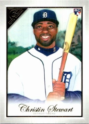 2019 Topps Gallery #80 Christin Stewart - Image 1 of 2