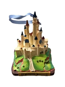 Disney Dornröschen Schloss Weihnachtsschmuck Aurora Baumschmuck - Bild 1 von 5