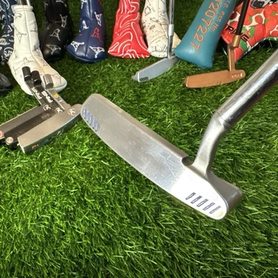 PING - JIM WELLS WRX Anser 4 Putter Tungsten Weights 35" w/ Cover - Image 1 of 4