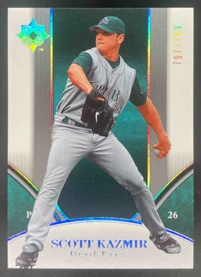 Scott Kazmir 2006 Upper Deck Ultimate Collection /799 #91 - Image 1 of 4