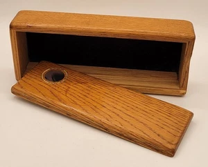 Handgefertigte Holz Schmuckschatulle 10x4x2: Merritt’s Famous Sunmountain Holzbearbeitung - Bild 1 von 16