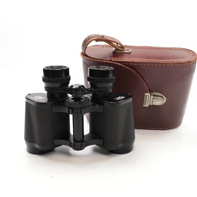 Carl Zeisss Binoculars 8x30W Jenoptem Black  - (Spares / Repairs) FAULTY - Image 1 of 4