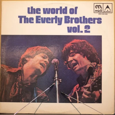 THE WORLD OF THE EVERLY BROTHERS VOL. 2 - Vinyl LP - Summit - 1972 - VG (3029) - Image 1 of 4