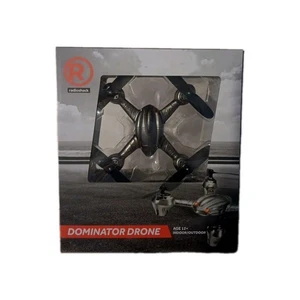Radio Shack Dominator Drone Indoor/Outdoor Remote Control Charger Propellers USB - Picture 1 of 5