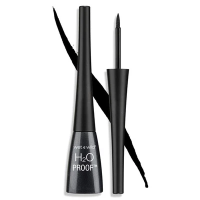 WET N WILD H2O Proof Liquid Eyeliner - Black - Image 1 of 4