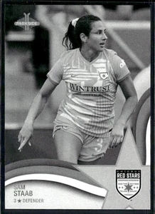 2024 Parkside NWSL Collection #11 Sam Staab Stars of the NWSL Black and White - Picture 1 of 2