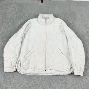 Free People Movement Pippa Packable Puffer Damenjacke weiß Größe Medium - Bild 1 von 7
