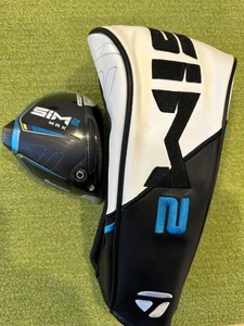 Taylormade Sim2 Max 9* Driver nur Kopf mit Headcover - Bild 1 von 6