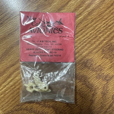 Team Associated Front Steering Block #6216 Nor Cal Avionics - Image 1 of 2