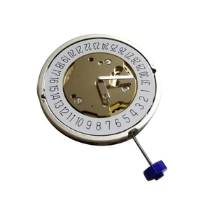 Quartz Watch Movement with Battery 5 Hands Single Calendar For RONDA 5021.D - Picture 1 of 9