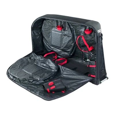 EVOC Bike Bag Pro 305L Water-Resistant Polyester Travel Case for XC, Enduro & - Image 1 of 4