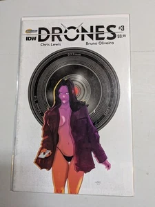 Drones #3 IDW | Comics Experience - (C) - Picture 1 of 1
