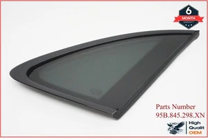 2015-2024 PORSCHE MACAN RIGHT PASSENGER REAR QUARTER WINDOW GLASS OEM - Picture 1 of 13