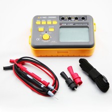 VICTOR VC60B+ Insulation Resistance Tester Megger MegOhm Meter 1000V 0.1~2000MΩ
