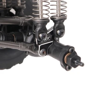KYX Supporto Ammortizzatore Assale Anteriore Posteriore Metallo Link Supporti per Traxxas TRX-4M Ford F-150 - Foto 1 di 10