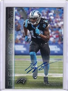 KELVIN BENJAMIN 2015 TOPPS FIELD ACCESS CERTIFIED AUTOGRAPH#10/99 - Picture 1 of 1