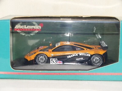 McLaren F1 GTR Franck Müller Racing n°53 Le Mans 1996 Minichamps - Photo 1/3