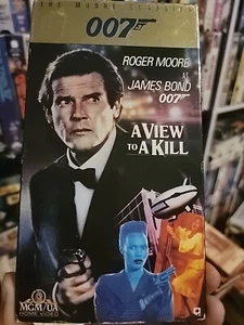 A View To A Kill 1985 VHS Rare - Picture 1 of 2