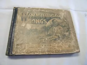 Winnowed Songs Christian Hymns Bible Songs Ira D Sankey - Picture 1 of 4