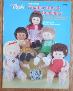 Bambola vintage Miss Martha Originals "Un altro raggio di Sonshine" modello libretto-22" - Foto 1 di 5