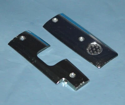 Paneles laterales/cubiertas para cámara digital Nikon Coolpix P4 - Piezas de repuesto Foto 1 de 2