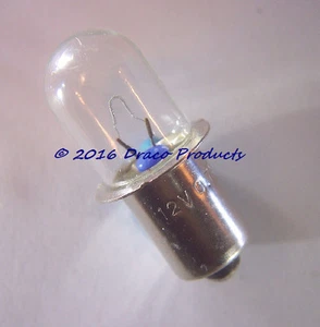 KPR12, XPR12 Xenón PR Base Linterna Bombilla 12V 0.7A para Herramientas Luces Linternas - Imagen 1 de 2