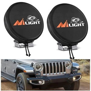 Nilight 7inch Round Offroad Driving Pod Light Cover 7.25 Inch Diameter Cover - Picture 1 of 9