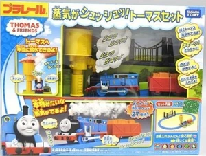 Plarail Thomas and Frieds Steam Chuff-Chuff Talking Thomas Set TAKARA TOMY - Picture 1 of 10
