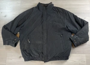 Weatherproof Men’s Black Bomber Very Warm Jacket Coat Size XL - Picture 1 of 9