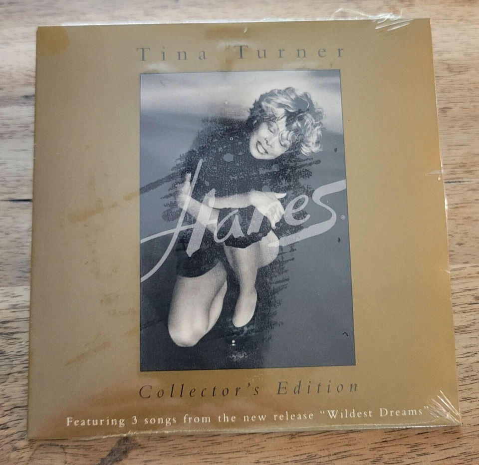 Новый запечатанный Тина Тернер-Hanes коллекционное издание 3 песни промо сэмплер компакт-диск - Изображение 1 из 3