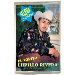 Lupillo Rivera El Torito Cassette Sealed 1995 Con La Rebelión Norteña Rare - Picture 1 of 3