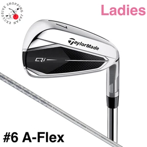 Taylormade Golf Ladies Womens Qi Iron #6 A Flex ELDIO TM40 Graphite Shaft New - Picture 1 of 16