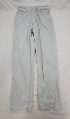 Victorinox Denim 5 Pocket Mens 32x34 Pants SWISS STYLED Jeans Classic Fit Beige - Image 1 of 4