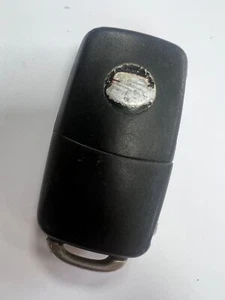 GENUINE SEAT 3 BUTTON REMOTE FLIP KEY FOB TESTED & WORKING 1K0 959 753 N - Picture 1 of 5