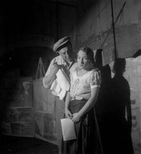 Harry Baur And Orane Demazis In Fanny Of Marcel Pagnol Paris 1932 OLD PHOTO