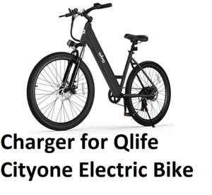 🔥 power supply battery Charger for Cityone Step Over 2.0 / Thru Electric Bike - Picture 1 of 2