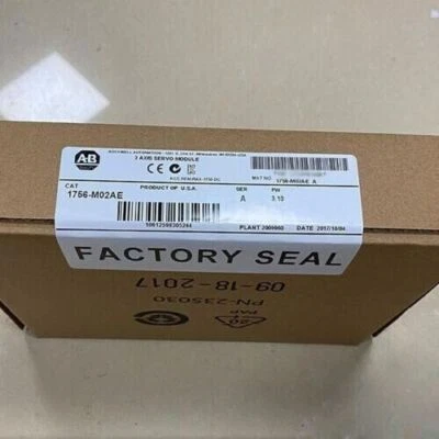 1PC NEW Allen-Bradle 1756-M02AE ControlLogix 2-Axis Analog Servo Module - Image 1 of 4