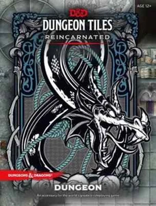 Dungeon - Dungeon Tiles Reencarnated - D&D 5a Edición - Wizards of the Coast - Imagen 1 de 2
