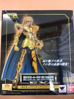 Bandai Saint Cloth Myth EX Leo Aiolia Revival Ver. Figura de acción usada buena Foto 1 de 4