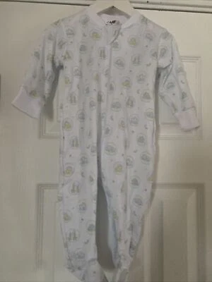 NWT Kissy Kissy Jungle Kins Footie With Zipper Size 9 Months  - Image 1 of 4