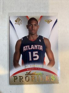 AL HORFORD 2007-08 SP AUTHENTIC PROFILES #AP-2 ROOKIE BOSTON CELTICS