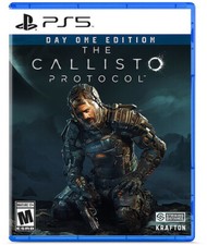 The Callisto Protocol - Day One Edition - Sony PlayStation 5 no Pre-order Codes