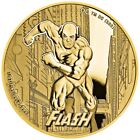 The Flash™ DC Comics™ (4) Gold Coin 2023 - Samoa - Premium Investment Coin 1oz ST
