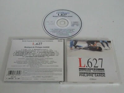 Philippe Sarde ‎– L.627 /  Milan ‎– 873 131 CD ALBUM - Bild 1 von 3