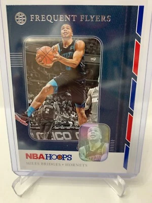 2019-20 NBA HOOPS FREQUENT FLYERS MILES BRIDGES - Image 1 of 2